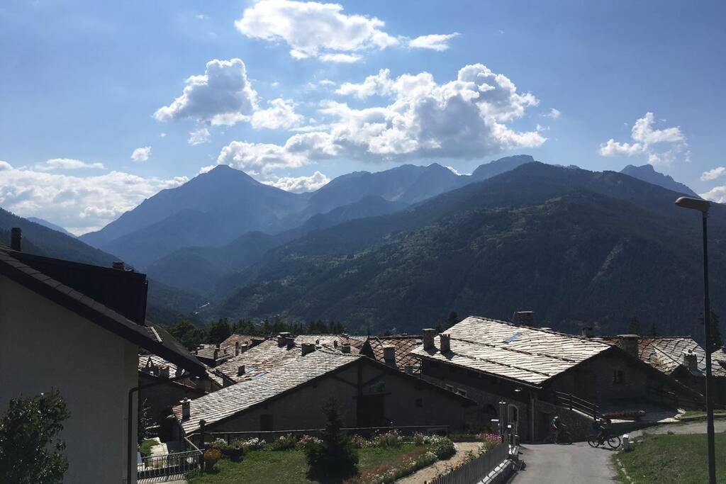 Maison Des Alpes Mansarda เซาเซดุลซ์ ภายนอก รูปภาพ