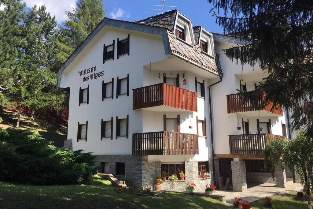 Maison Des Alpes Mansarda เซาเซดุลซ์ ภายนอก รูปภาพ